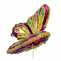 Huras Family Jeweled-Colored Butterfly - - SBKGifts.com