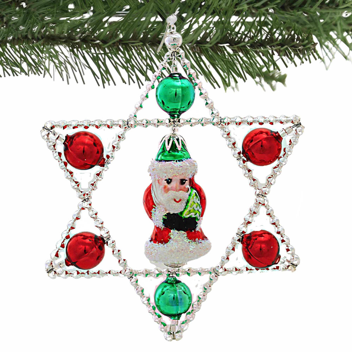 Heartfully Yours 23 Santa Star A - - SBKGifts.com