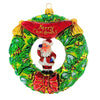 (Hy30054) Ornament King Merry Wreath,  Inch, Gallery Purple Label 30054