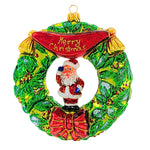 Inch Merry Wreath Gallery Purple Label 30054 (Hy30054)