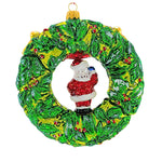 Ornament King Merry Wreath - - SBKGifts.com