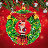 Ornament King Merry Wreath - - SBKGifts.com