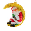 (Hy30074) Ornament King Celestial Santa Gold, 5.50 Inch, Gallery Purple Label 30074