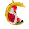 Ornament King Celestial Santa Gold - - SBKGifts.com