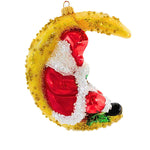 Ornament King Celestial Santa Gold - - SBKGifts.com