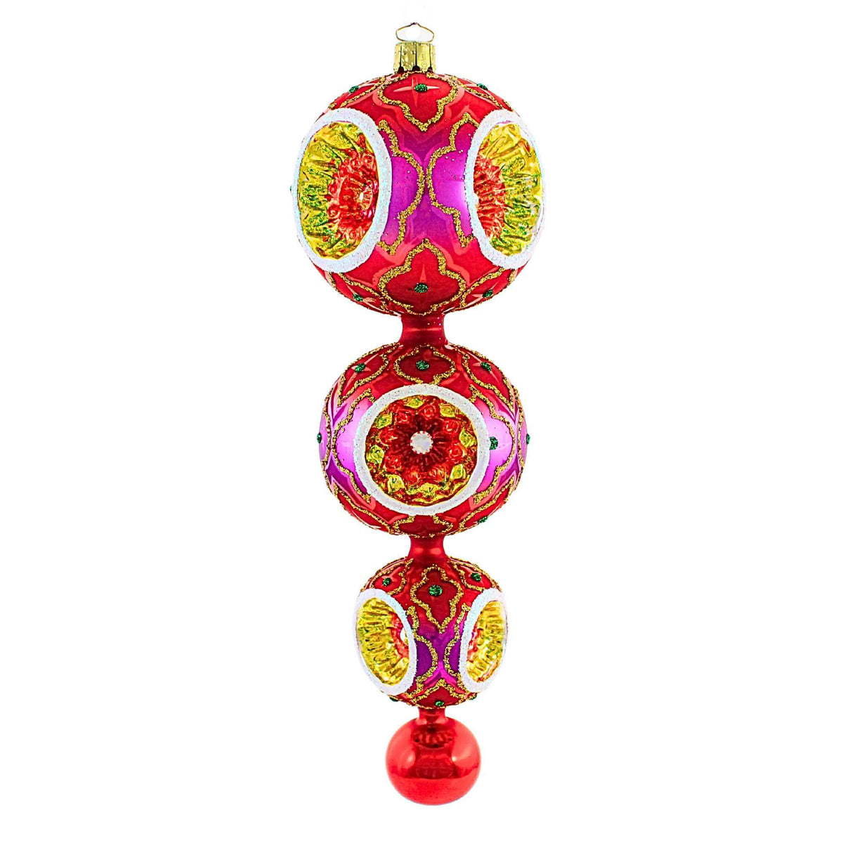 Ornament King Sparklicious Fuchsia - - SBKGifts.com