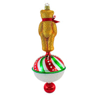 Ornament King Teddy Twirl - - SBKGifts.com