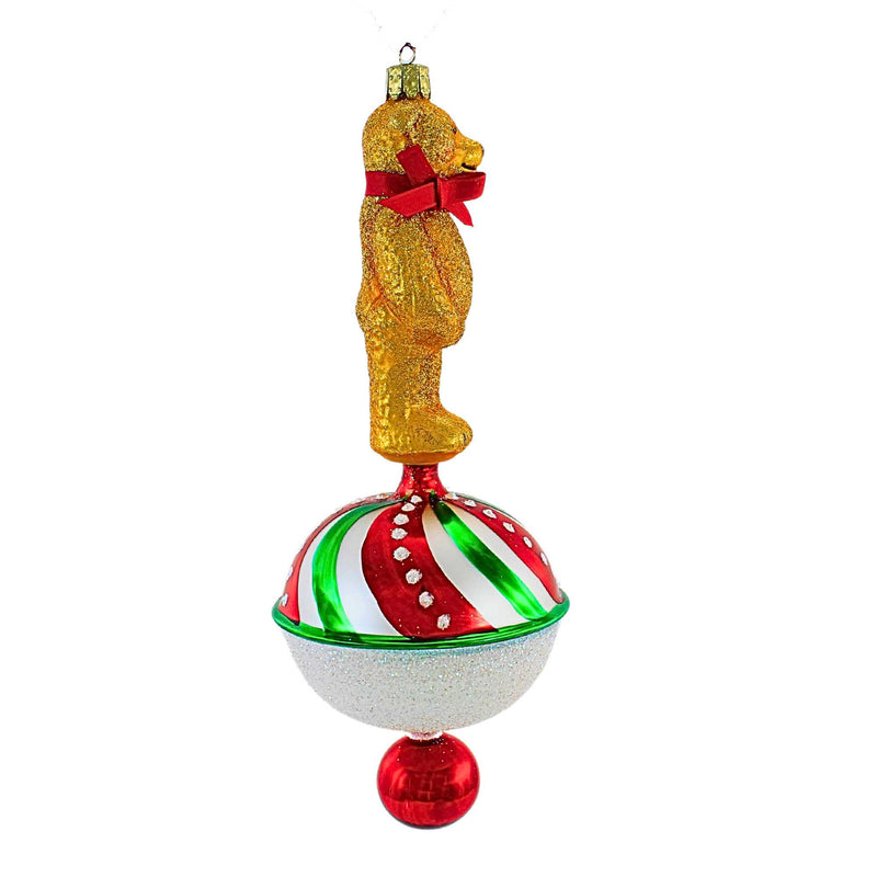 Ornament King Teddy Twirl - - SBKGifts.com