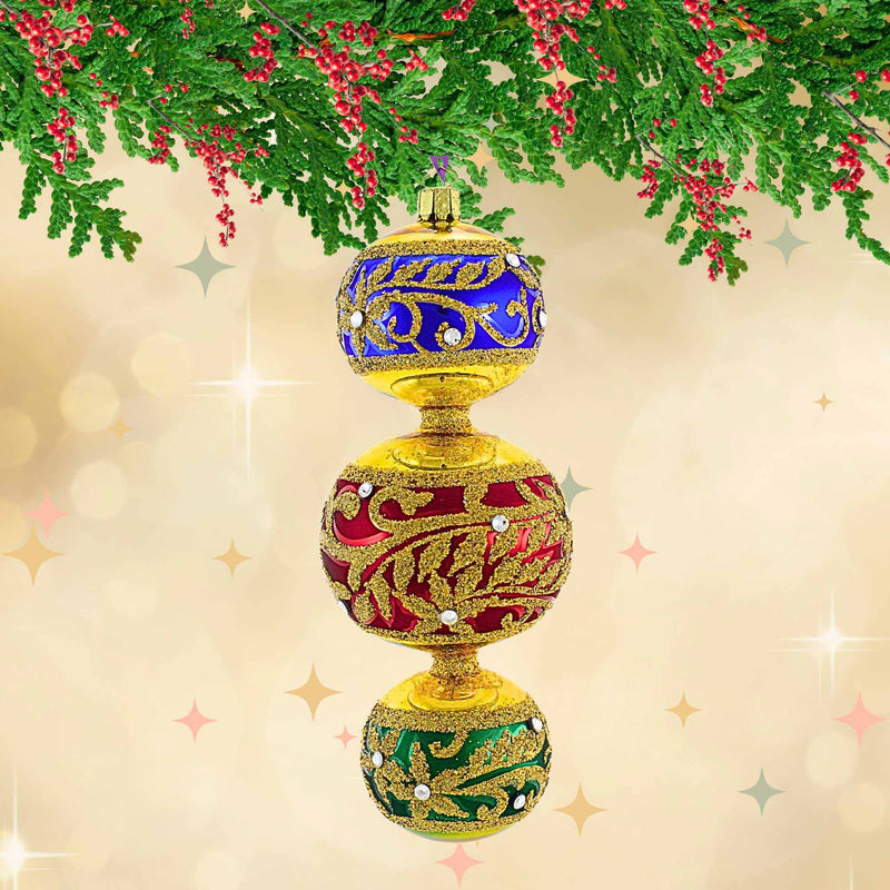 Ornament King Baroque Wonder - - SBKGifts.com