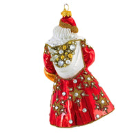 Ornament King Santa Splendor - - SBKGifts.com