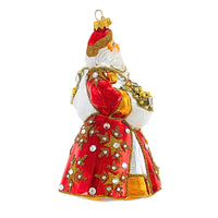 Ornament King Santa Splendor - - SBKGifts.com