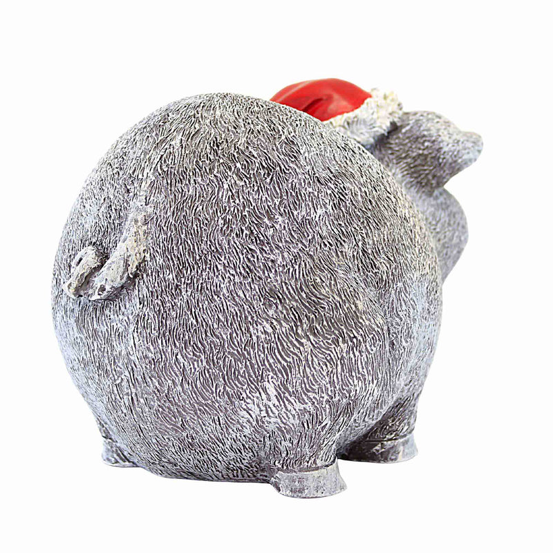 Roman Piggy Pudgy Pal W/Santa Hat - - SBKGifts.com