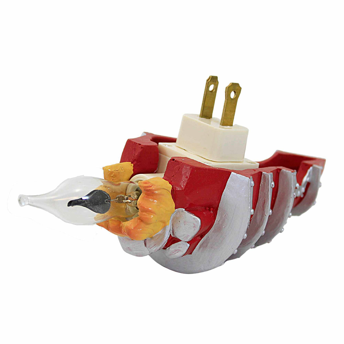 Roman Santa In Spaceship Nightlight - - SBKGifts.com