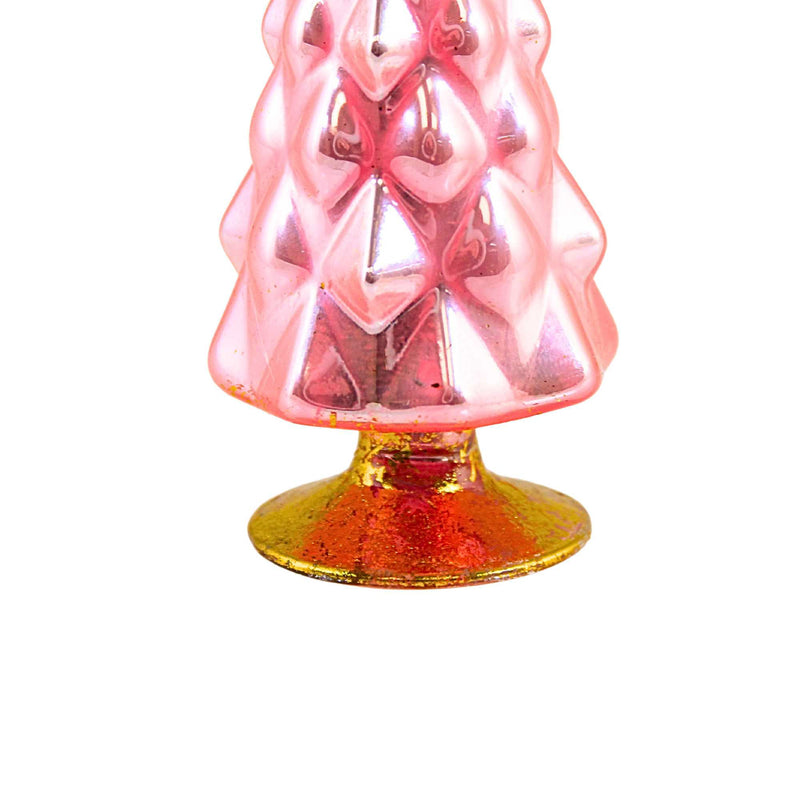 Second Sale Colored Medium Hue Glass Tree - - SBKGifts.com