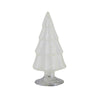 (Sec63712) Second Sale Colored Small Hue Frost White Glass Tree, 4.00 Inch, Decorative Holiday Decor Secms2105sm Frost White