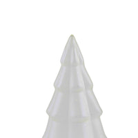 Second Sale Colored Small Hue Frost White Glass Tree - - SBKGifts.com