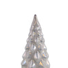 Second Sale Colored Medium Hue Gray Glass Tree - - SBKGifts.com