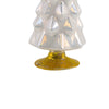 Second Sale Colored Medium Hue Gray Glass Tree - - SBKGifts.com