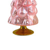 Second Sale Colored Large Pink Hue Glass Tree - - SBKGifts.com