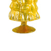 Second Sale Colored Large Yellow Hue Glass Tree - - SBKGifts.com