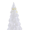 Second Sale Colored Large Creamy White Hue Glass Tree - - SBKGifts.com