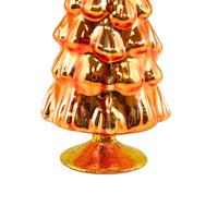 Craftoutlet.Com Colored Large Orange Hue Glass Tree - - SBKGifts.com