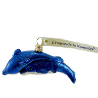 (10139) Ornaments To Remember Nuzzling Dolphins, 3.75 Inch, Tropical Ocean Mammal Propoise 11R2dol004