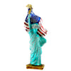 (11159) Old World Christmas Statue Of Liberty Ornament, 6.50 Inch, Owc Ornament Patriotic Nyc Flag 10181