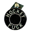 (11621) Old World Christmas Hockey Puck, 2.50 Inch, Ornament Sport Personalize 44048