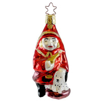 (12578) Old World Christmas Fireman, 3.50 Inch, Ornament Star128