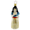 (12582) Old World Christmas Snow White, 4.25 Inch, Ornament Dwarfs Star127