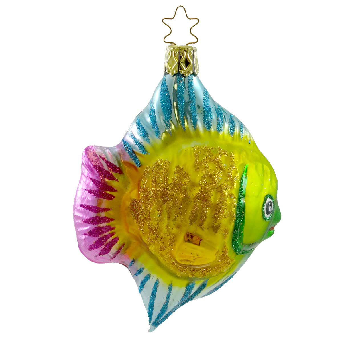 Inge Glas Angel Fish - - SBKGifts.com