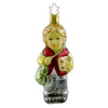 (12843) Inge Glas Hansel's Treats, 4.00 Inch, Ornament Fairy Tale Nursery 101110