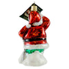 Old World Christmas Shoveling Santa - - SBKGifts.com