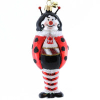 (15980) Jinglenog Lady B. Goode, 5.25 Inch, Ornament Lady Bug 80161