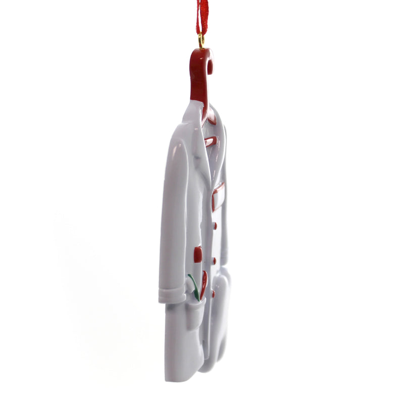 Personalized Ornament Dentist Coat Ornament - - SBKGifts.com