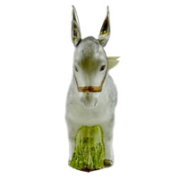 (16691) Tannenbaum Treasures Donkey, 4.00 Inch, Ornament Farm Animal Jackass Ha178102