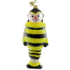 (17350) Jinglenog Billy D Buzz, 5.25 Inch, Ornament Christmas Bee 80193