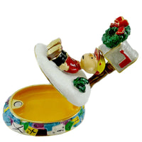 Dept 56 Bejeweled Boxes Charlie Brown Mailbox Jeweled - - SBKGifts.com