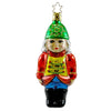 (19226) Inge Glas Little Soldier, 5.00 Inch, Ornament Christmas 107642