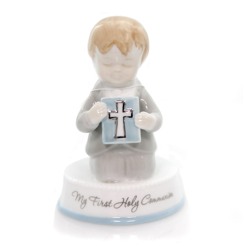 (19763) Religious Communion Boy, 4.00 Inch, Gifts Of Faith Personalize 37221