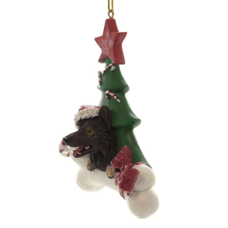 Personalized Ornaments German Shepherd - - SBKGifts.com