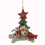 4.00 Inch Retriever Dog Christmas Tree C3345 (20220)