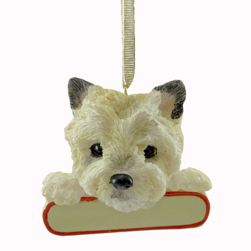 2.25 Inch Cairn Terrier Christmas Puppy Dog 2189 (20910)