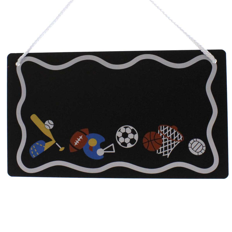 (21844) Child Related All Sports Chalk Board Plaque, 6.50 Inch, Personalized Soccer Baseball Sports1