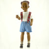 (21868) All Gods Children Skating Anika, 10.00 Inch, African American  Black Doll 2601