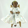 (21869) All Gods Children Anika Iii, 8.50 Inch, African American Black Doll 2602