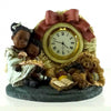 (21870) All Gods Children Alaysha, 2.75 Inch, African American Black Clock 2800