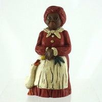 (21882) All Gods Children Annie Mae, 5.50 Inch, African American Mammy Black 1311