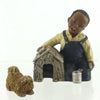 (21886) All Gods Children Daylon/Snuffles, 3.50 Inch, African American Club Dog 1589S